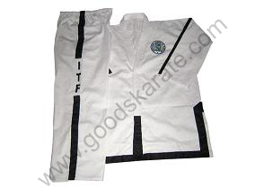 ITF MASTER UNIFORMS FULL TRIM